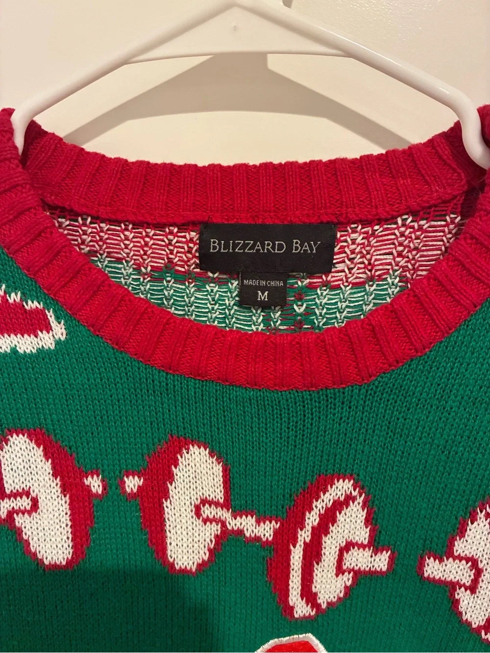 N/A knit christmas
